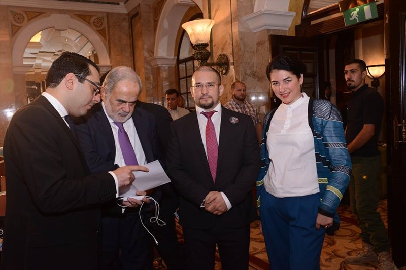 The First Russian Film Festival in Lebanon Press Conference